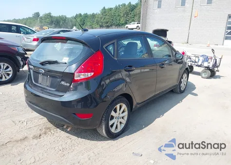 2012 Ford Fiesta Se from USA, damaged, VIN 3FADP4EJ6CM181859